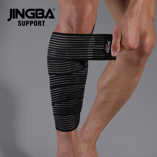 Jingba Calf Support | JINGBA CALF SUPPORTS&nbsp;are featured with special 3D knitting technology that is effective in providing stable pressures to stabilise and support your calf; The support also keeps your calf warm and reduces stiffness; they are the best companion for your workouts and daily activities
