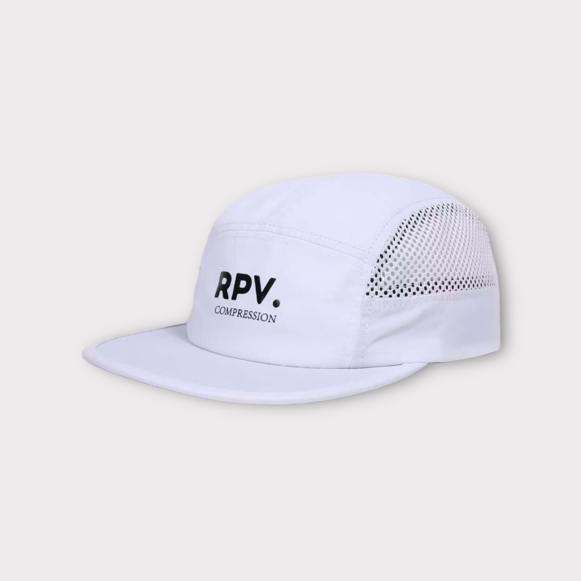 Running Caps by RPV. (White)