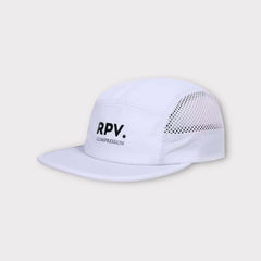 Running Caps by RPV. (White)