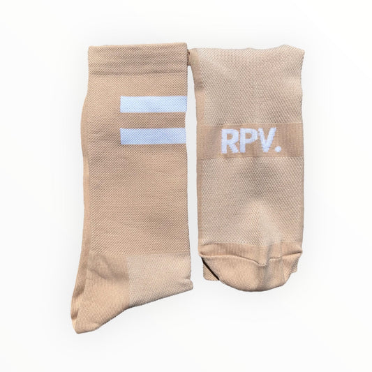 The Oat Latte | Classic Collection Compression Running Sock (O)