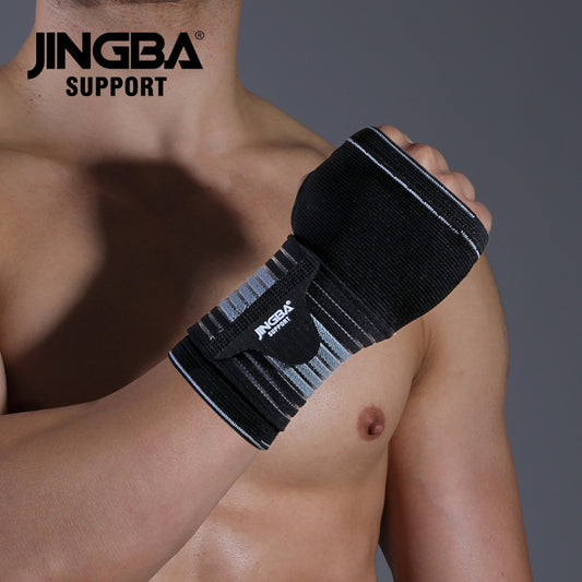 Jingba Wrist Support | <span data-mce-fragment="1">Get through your day without pain and discomfort.&nbsp;Jingba wrist&nbsp;supports offers compression and improves blood circulation, relieving symptoms of arthritis, osteoporosis, tendonitis, carpal tunnel, sprains or general wrist aches.</span>